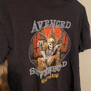 Avenged Sevenfold Hail to the King Tshirt Sz Large